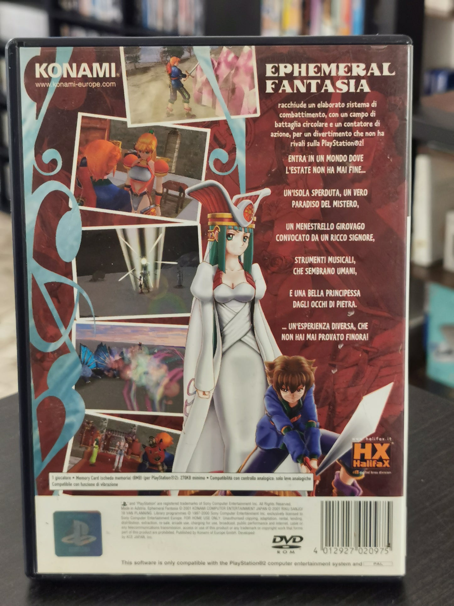 Ephemeral Fantasia (PS2)
