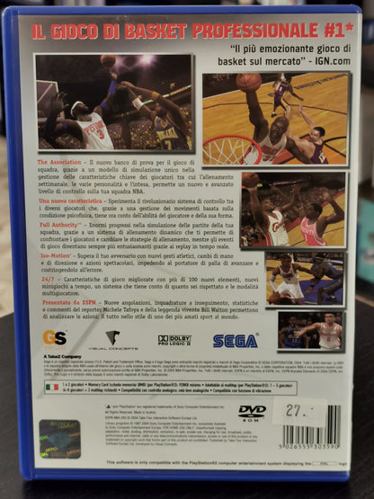 Espn NBA 2k5 (PS2)