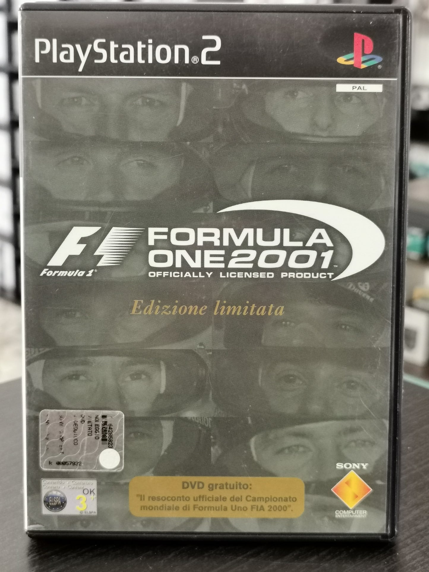 F1 - Formula One 2001 (PS2)