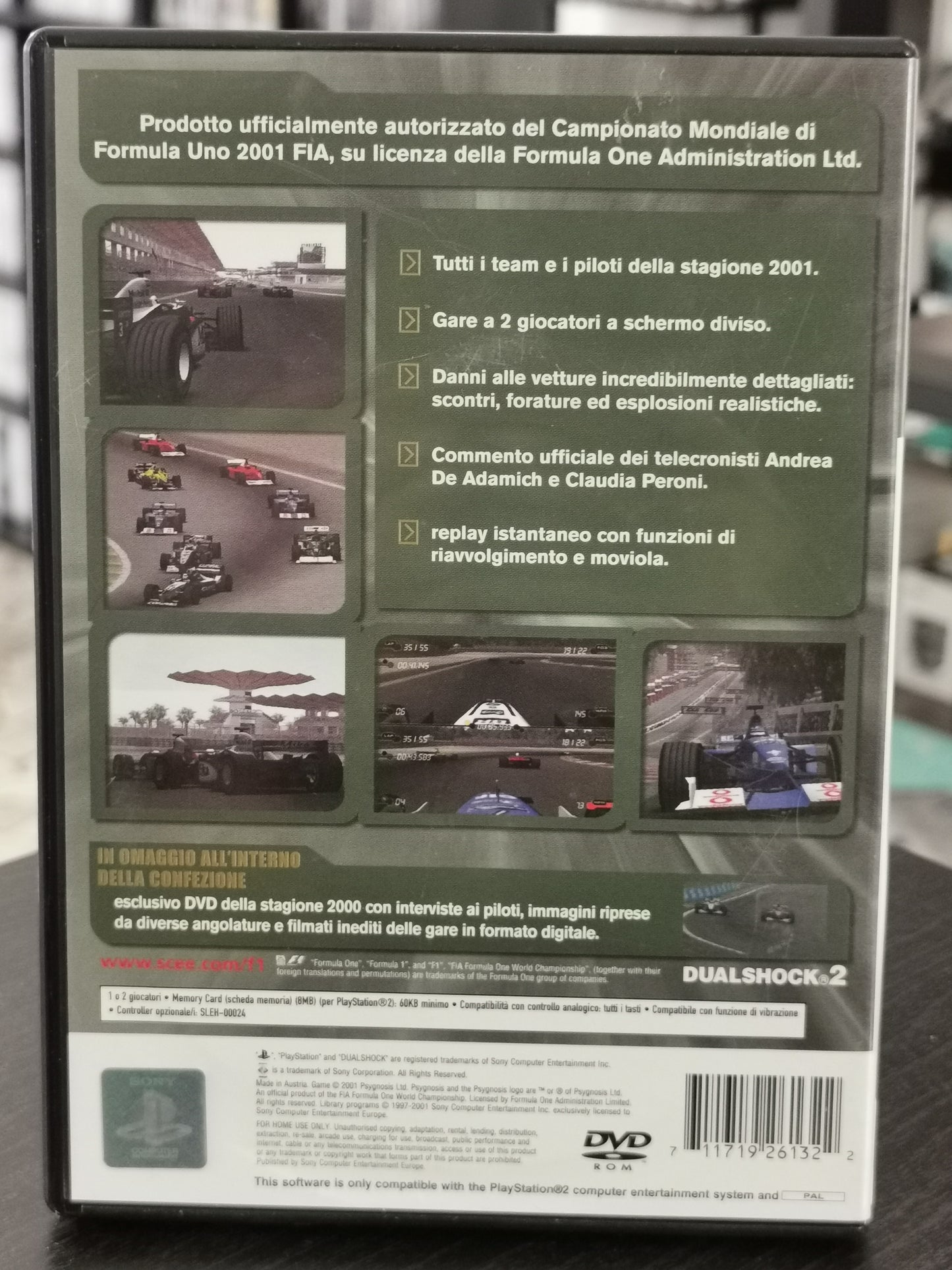 F1 - Formula One 2001 (PS2)