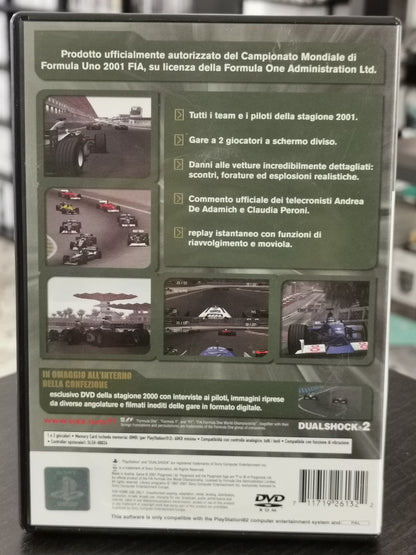 F1 - Formula One 2001 (PS2)