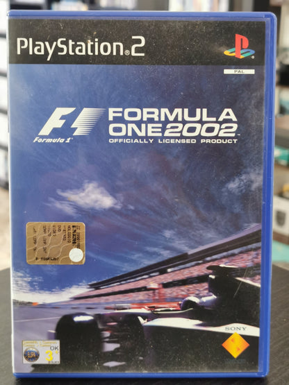 F1 - Formula One 2002 (PS2)