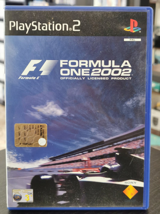 F1 - Formula One 2002 (PS2)