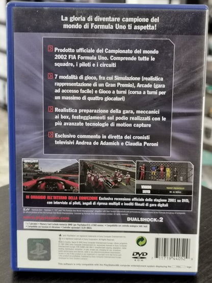 F1 - Formula One 2002 (PS2)