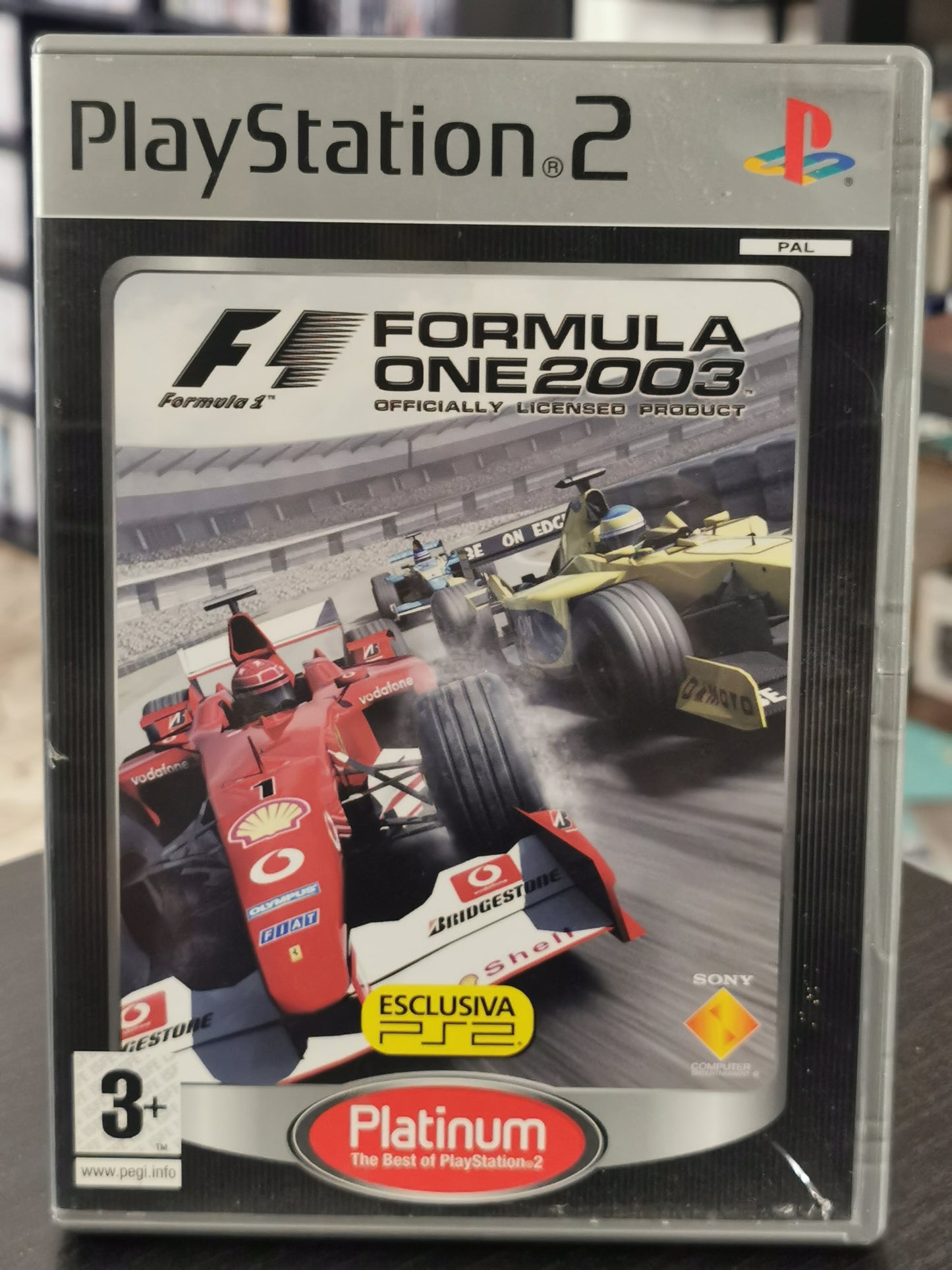 F1 - Formula One 2003 (PS2) - Platinum