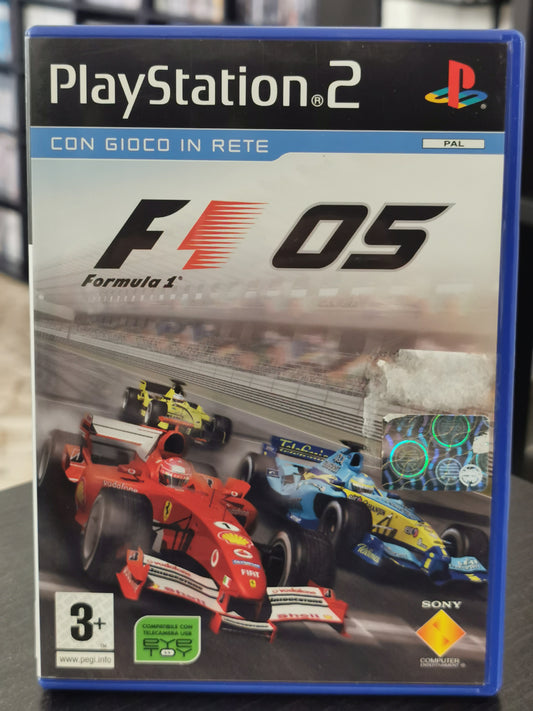 F1 - Formula One 05 (PS2)