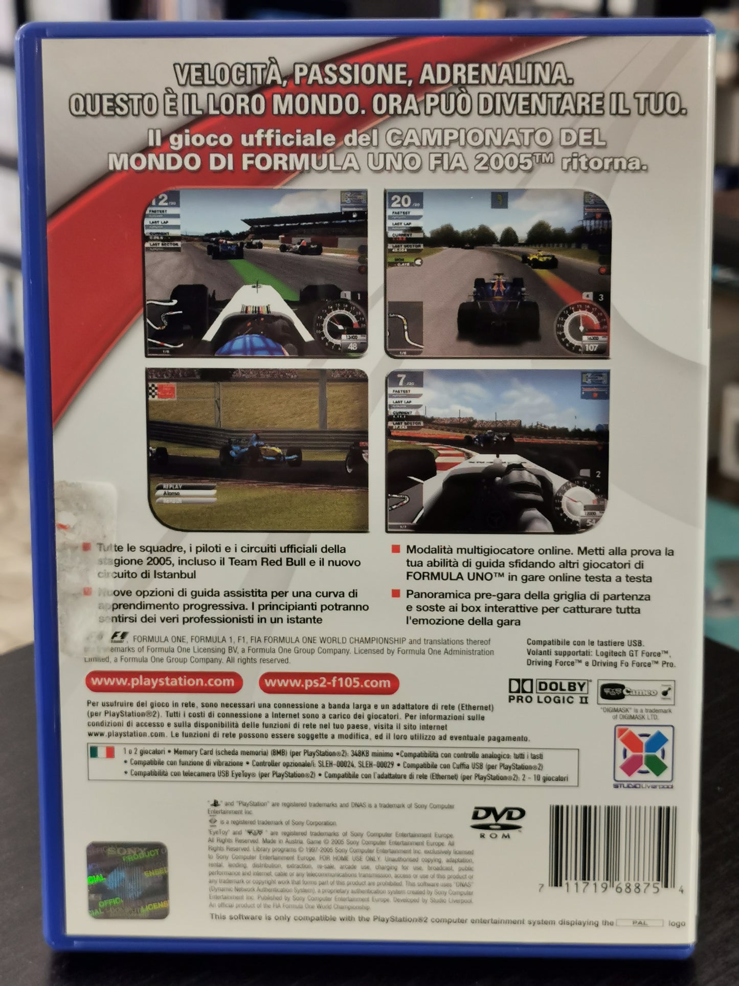 F1 - Formula One 05 (PS2)