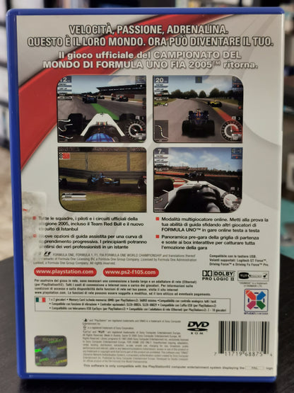 F1 - Formula One 05 (PS2)