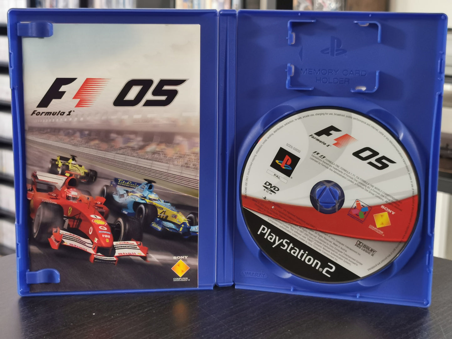 F1 - Formula One 05 (PS2)