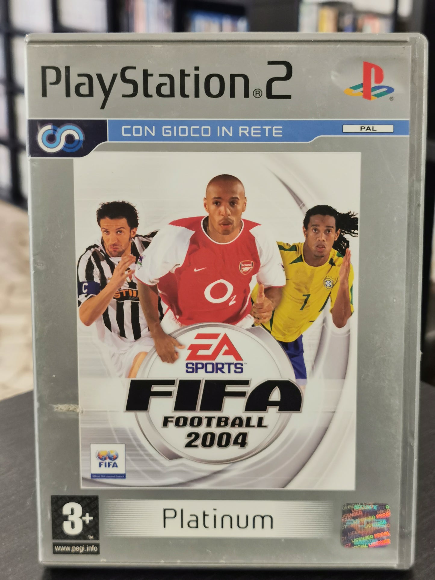 Fifa Football 2004 (PS2) - Platinum