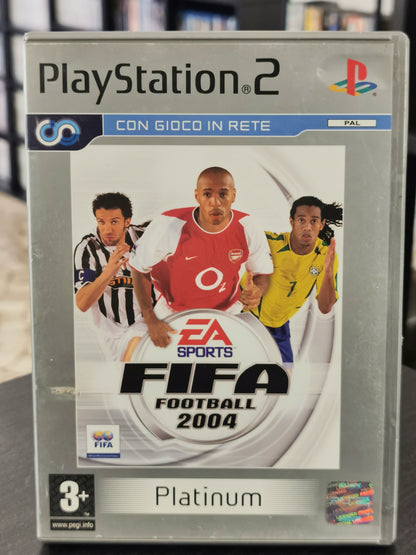 Fifa Football 2004 (PS2) - Platinum