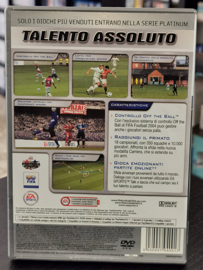 Fifa Football 2004 (PS2) - Platinum