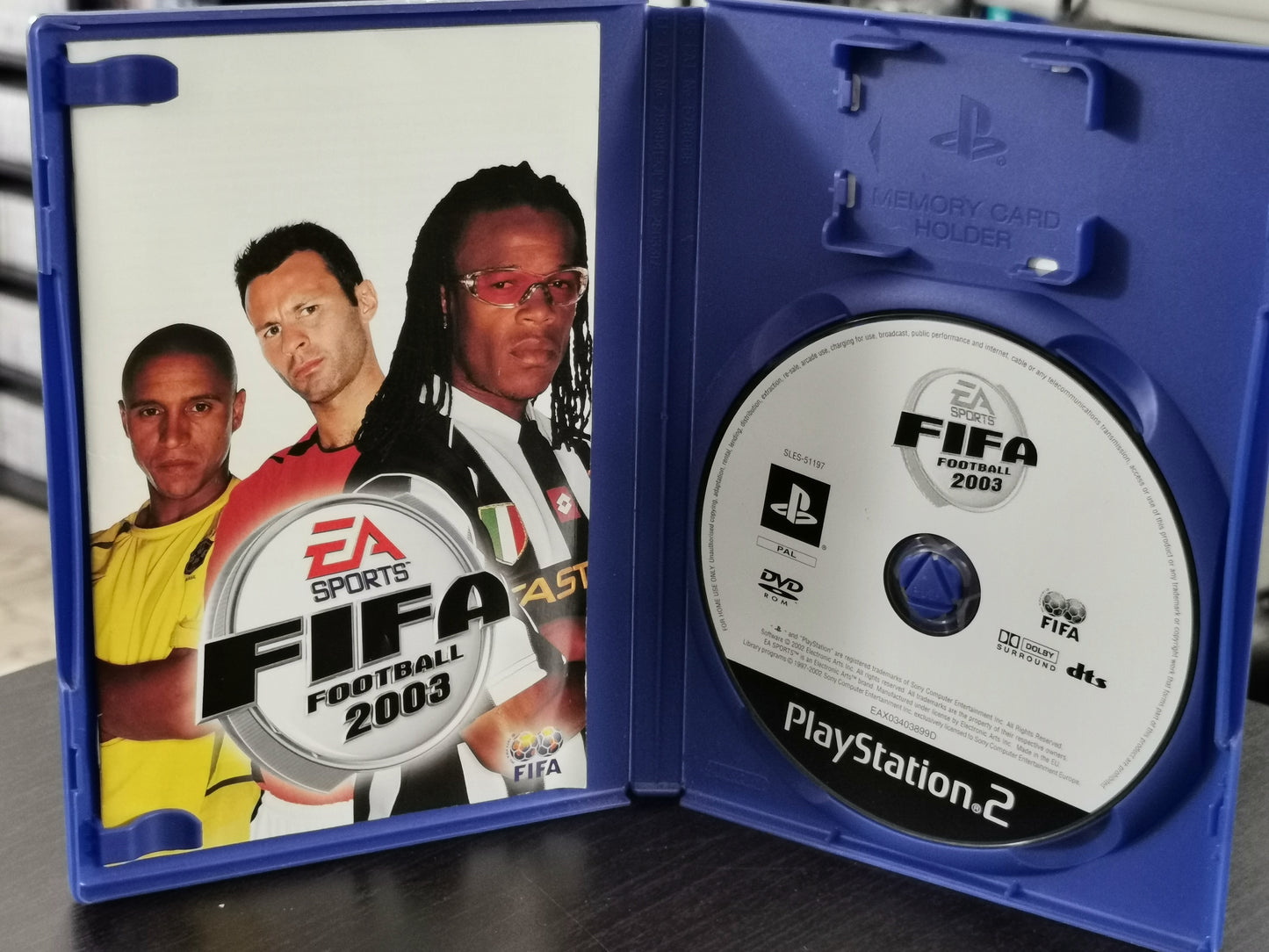 Fifa Football 2003 (PS2)