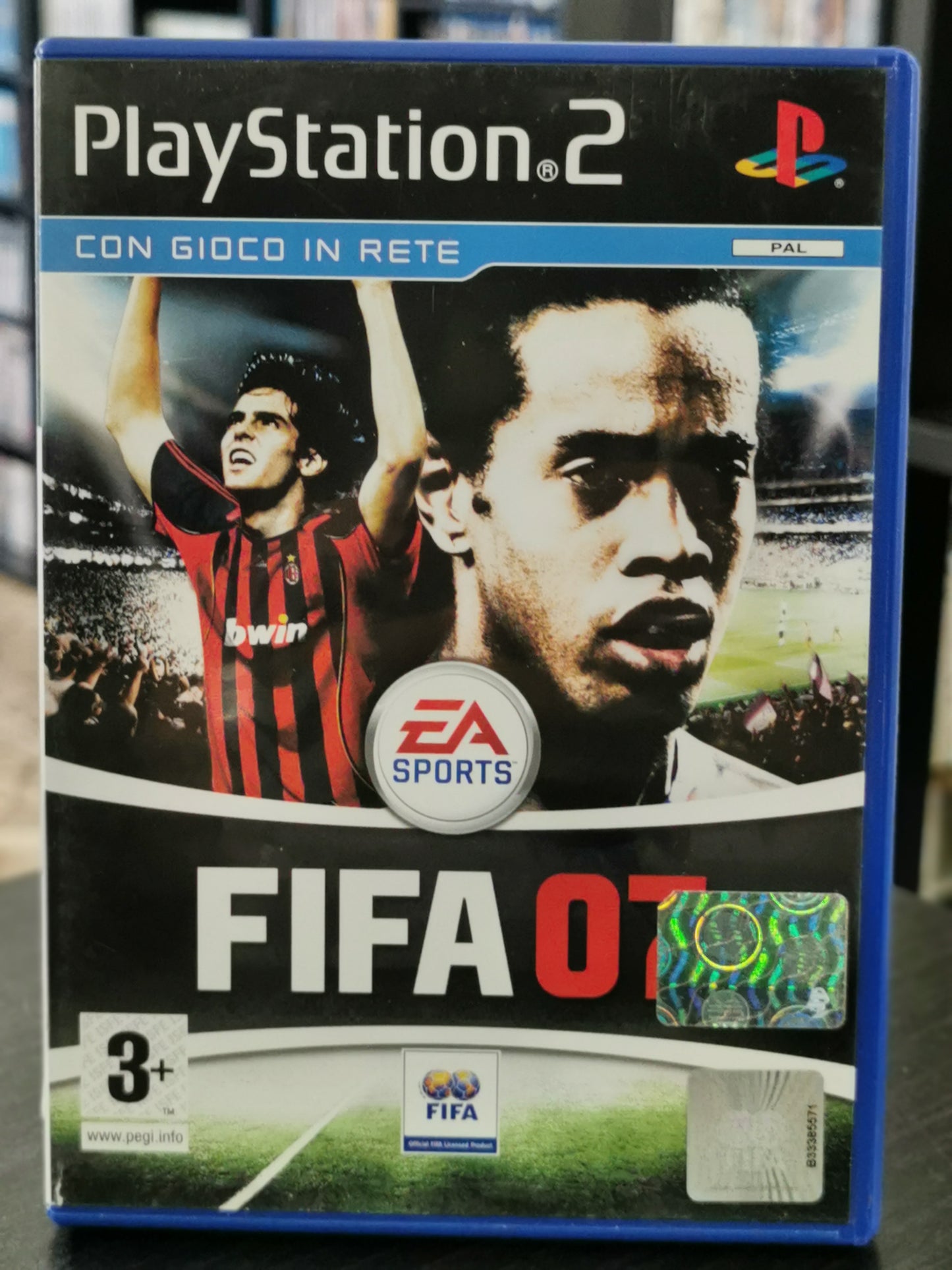 FIFA 07 (PS2)