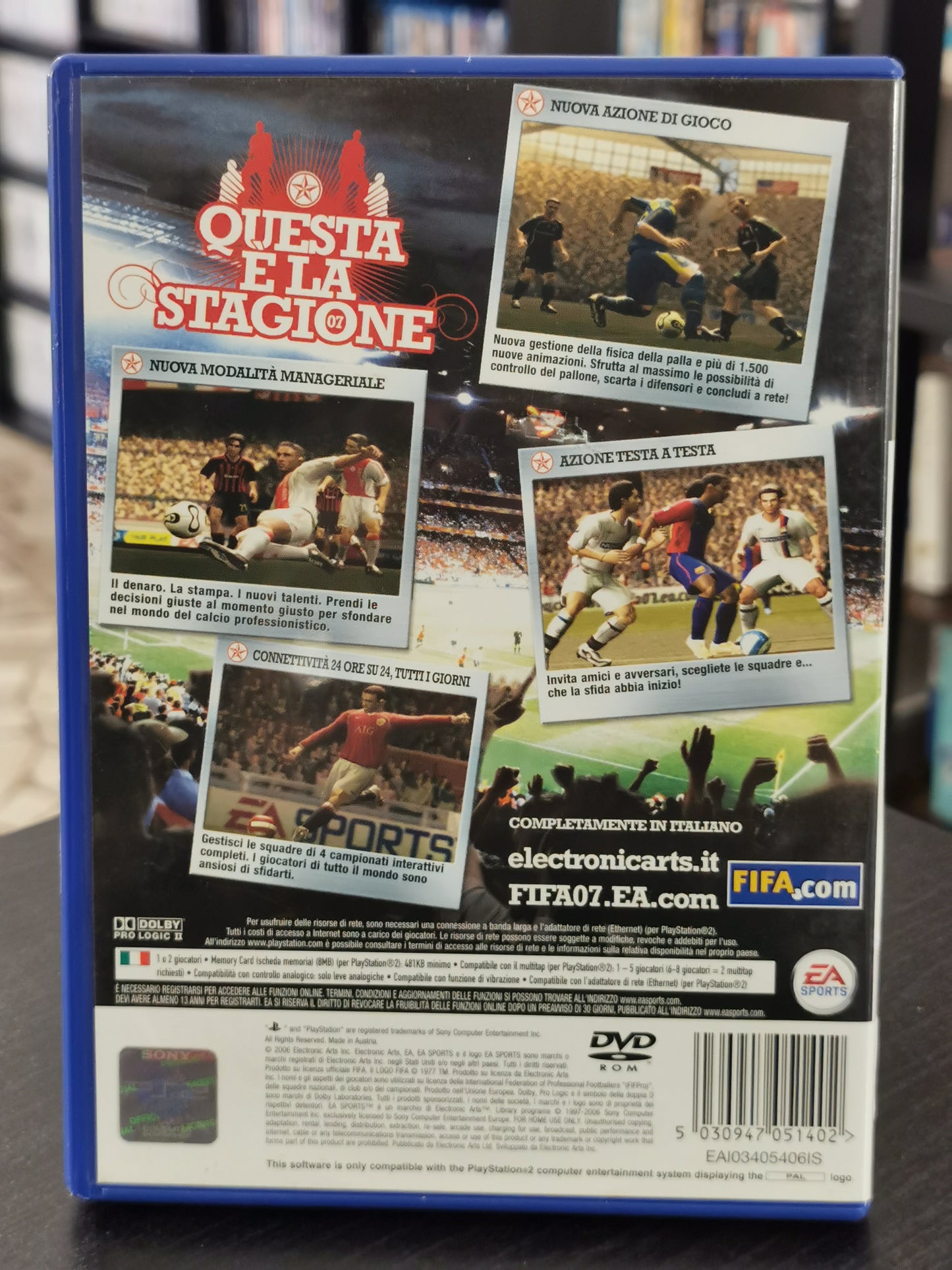 FIFA 07 (PS2)
