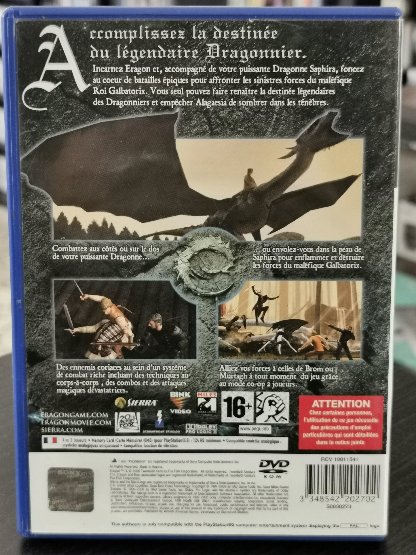Eragon (PS2)