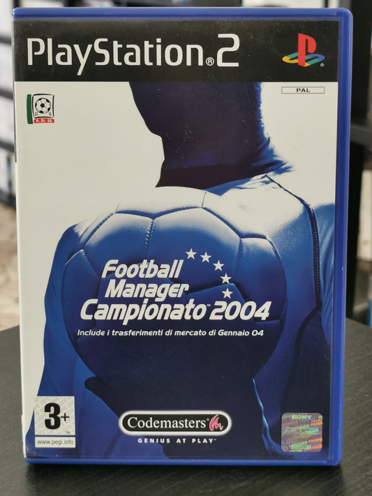 Football Manager Campionato 2004 (PS2)