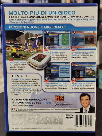 Football Manager Campionato 2004 (PS2)