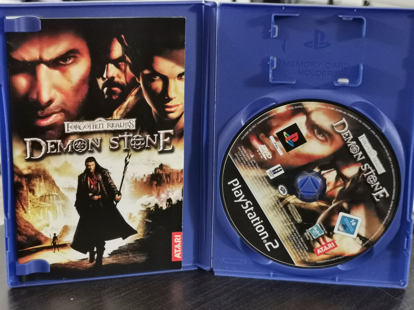 Forgotten Realms - Demon Stone (PS2)