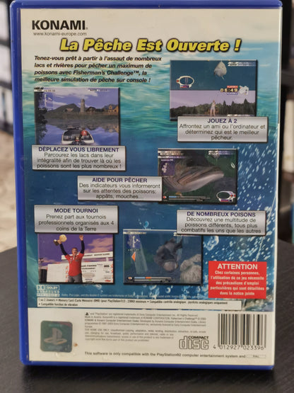 Fisherman's Challenge (PS2)