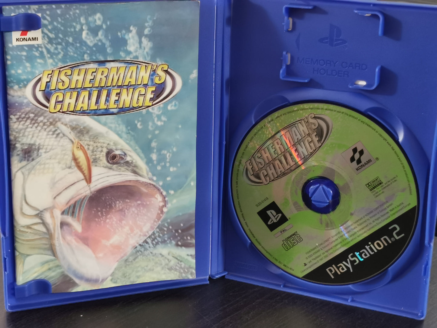 Fisherman's Challenge (PS2)