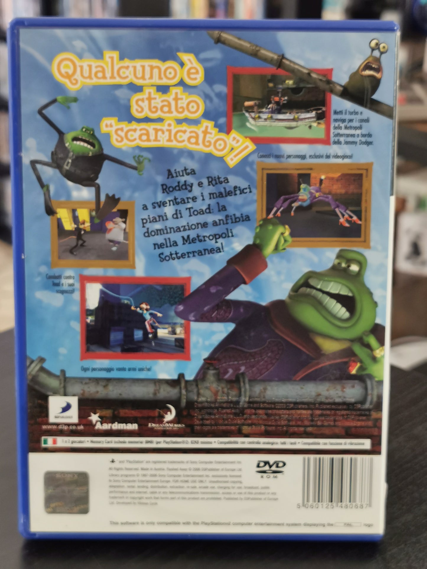 Flushed Away - Giù per il tubo (PS2)