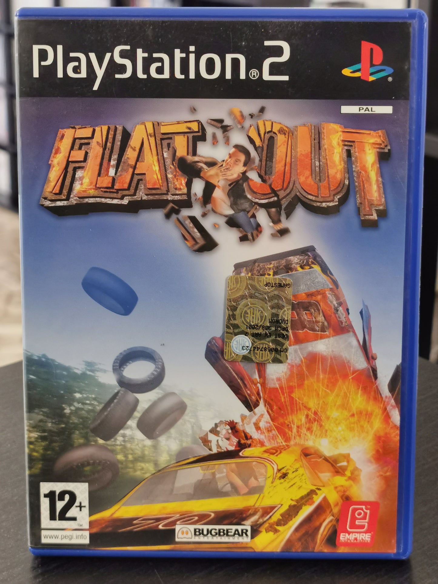 Flat Out (PS2)