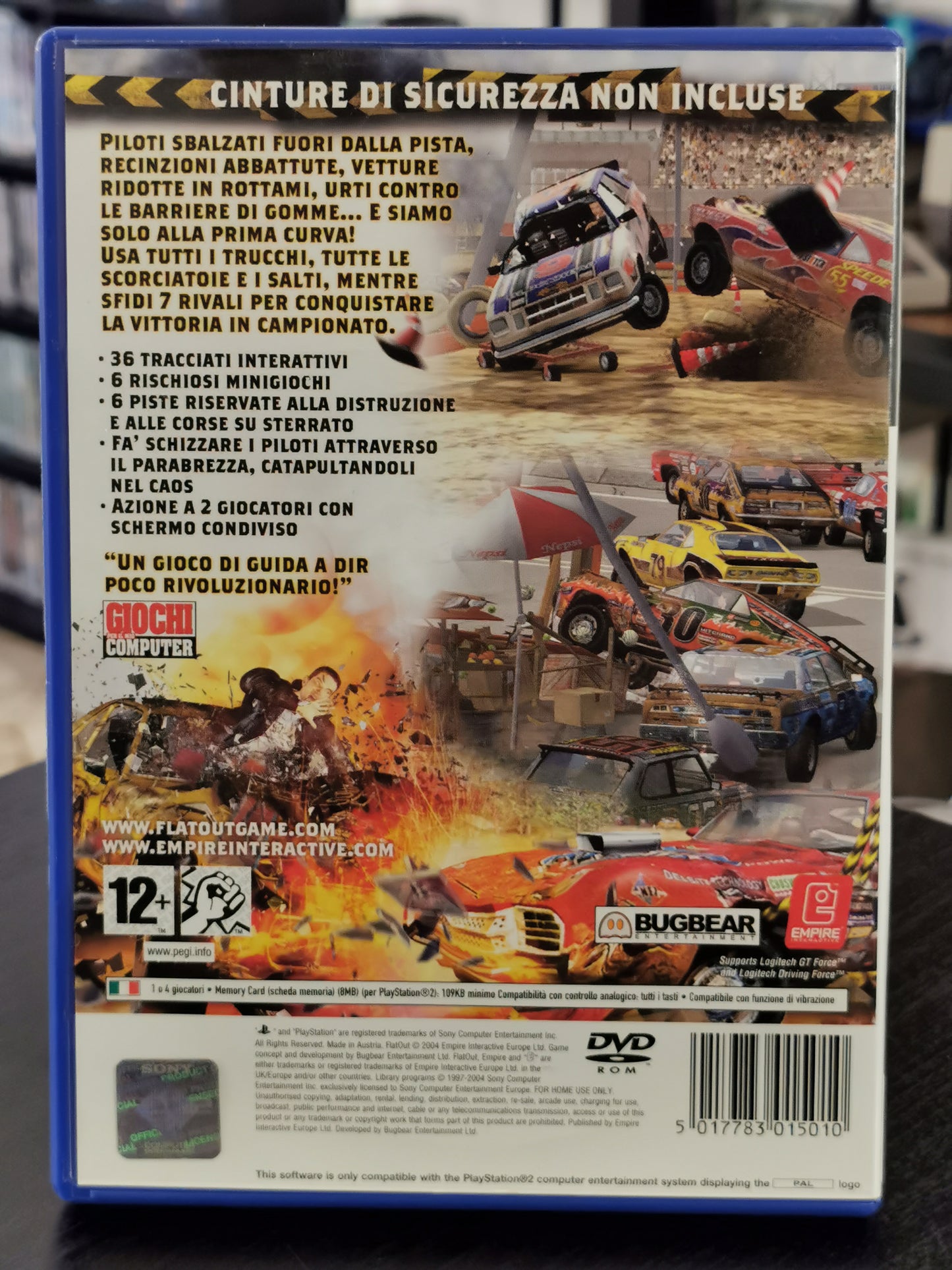 Flat Out (PS2)