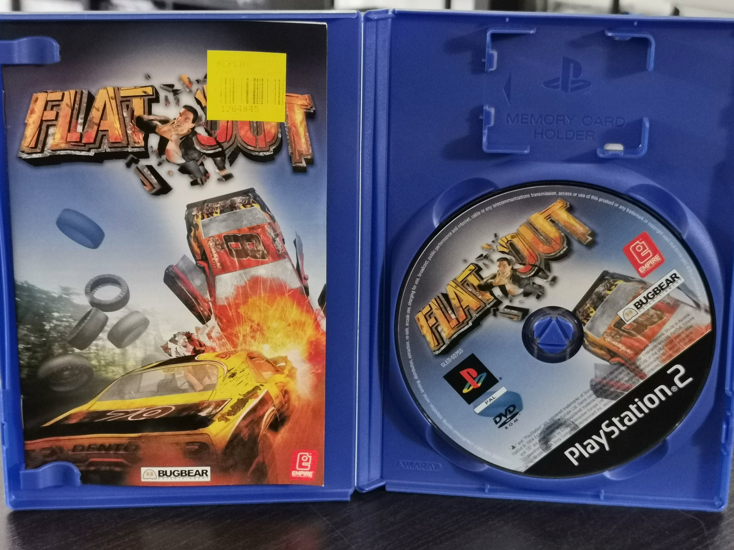 Flat Out (PS2)