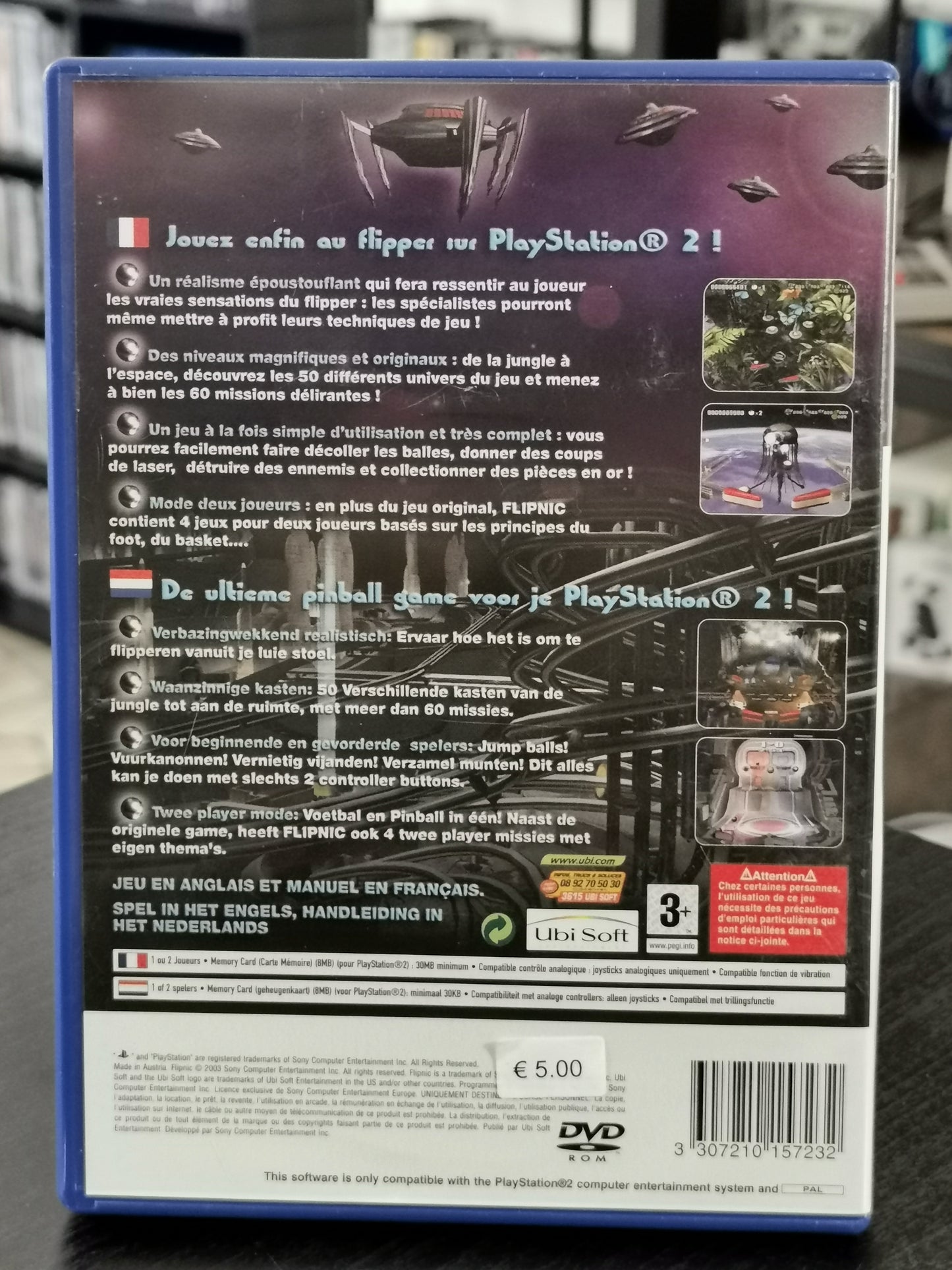 Flipnic (PS2)