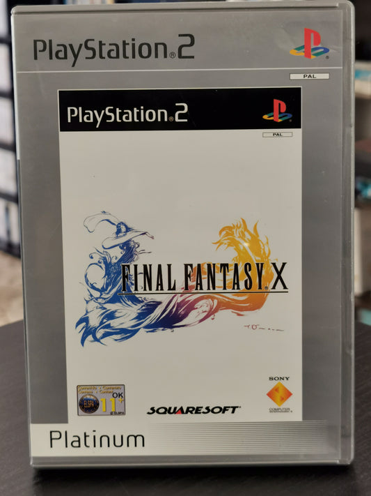 Final Fantasy X (PS2) - Platinum