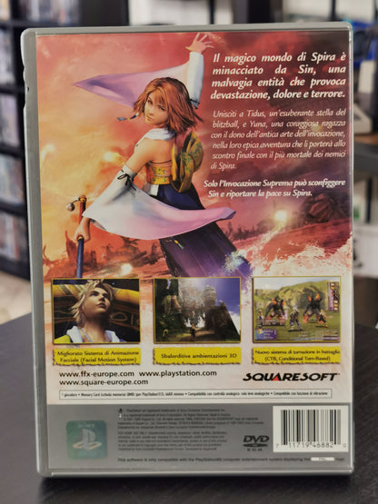 Final Fantasy X (PS2) - Platinum