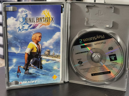 Final Fantasy X (PS2) - Platinum