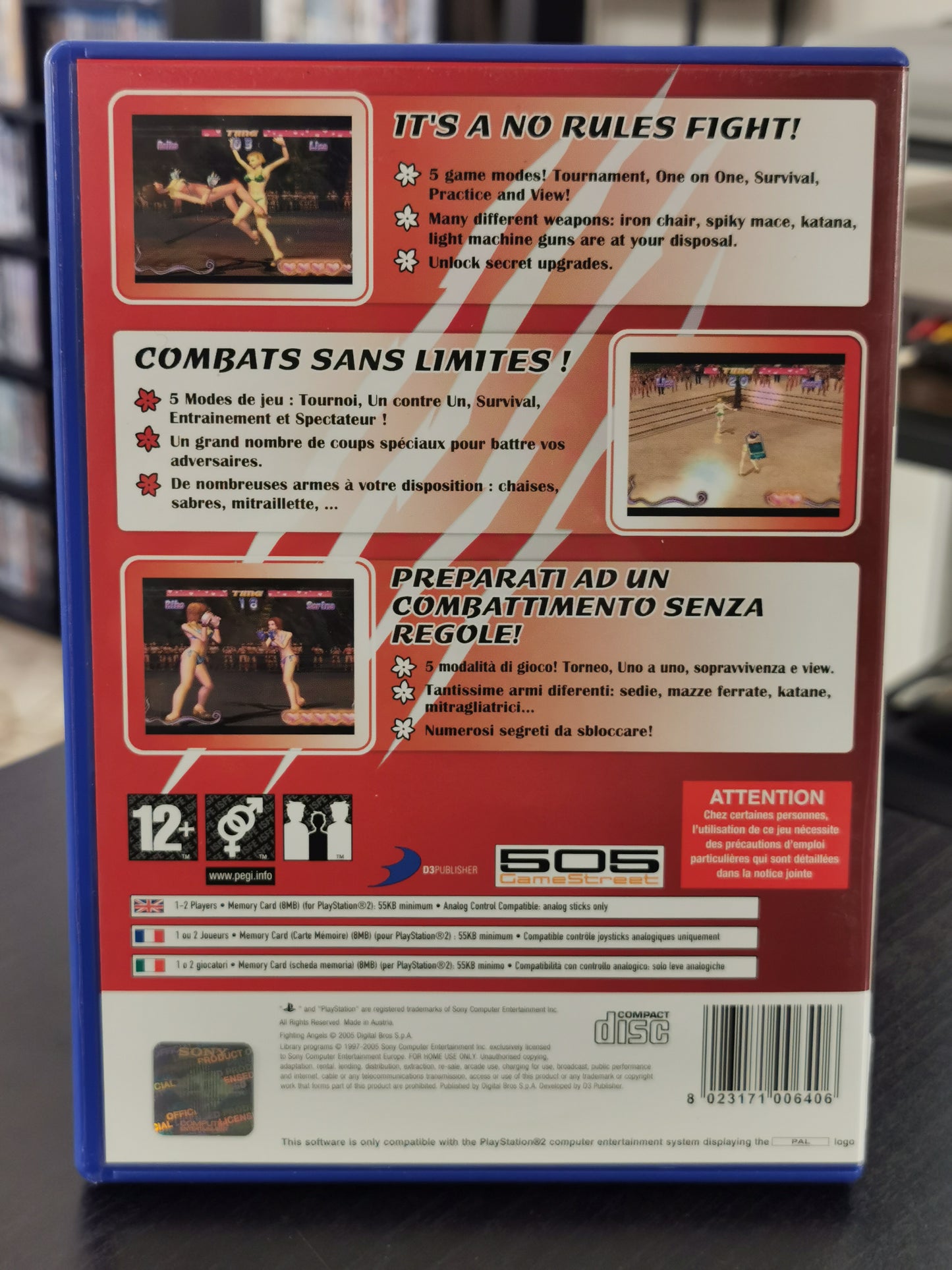 Fighting Angels (PS2)