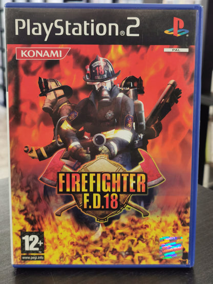 Firefighter F.D. 18 (PS2)