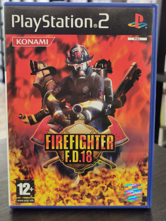 Firefighter F.D. 18 (PS2)