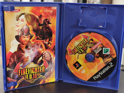 Firefighter F.D. 18 (PS2)
