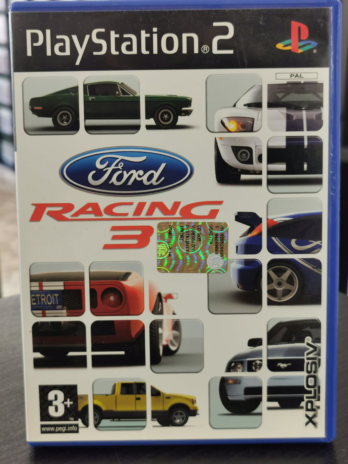 Ford Racing 3 (PS2)