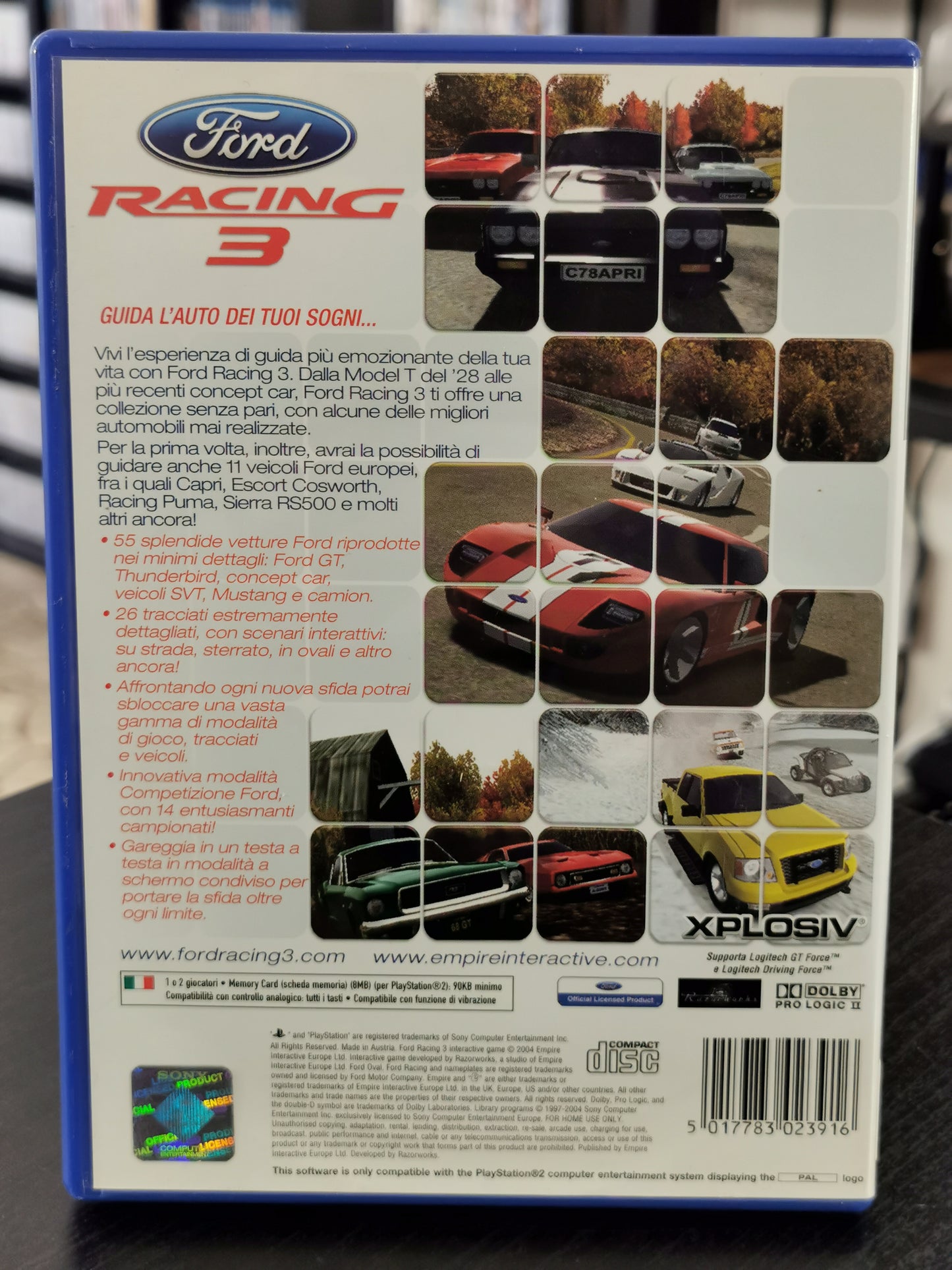 Ford Racing 3 (PS2)