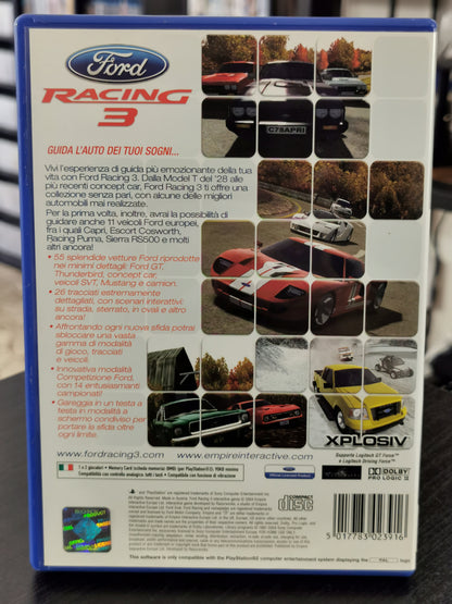 Ford Racing 3 (PS2)