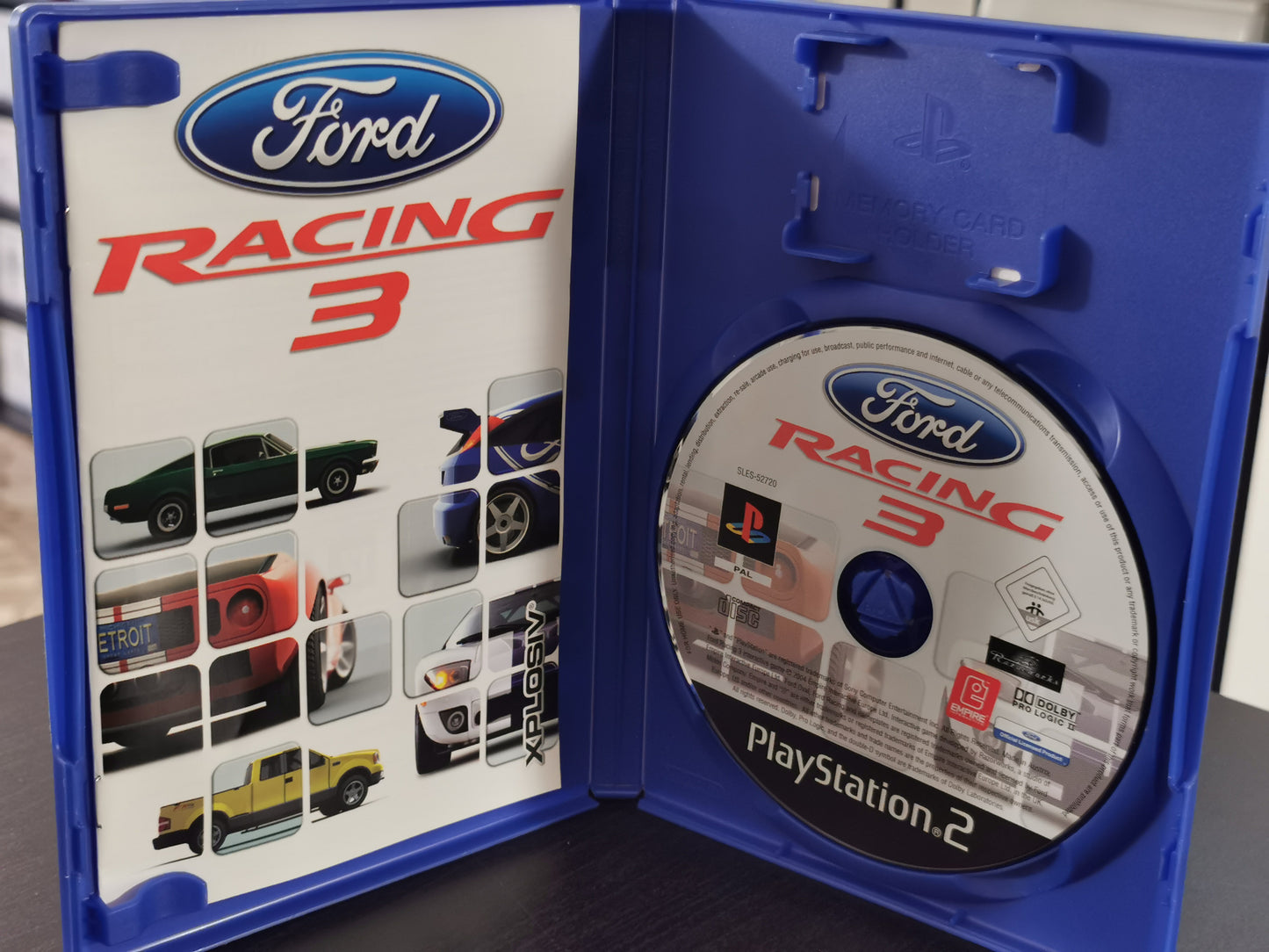 Ford Racing 3 (PS2)