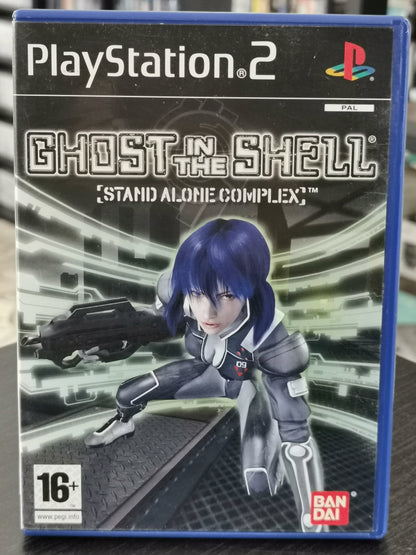 Ghost In The Shell - Stand Alone Complex (PS2)
