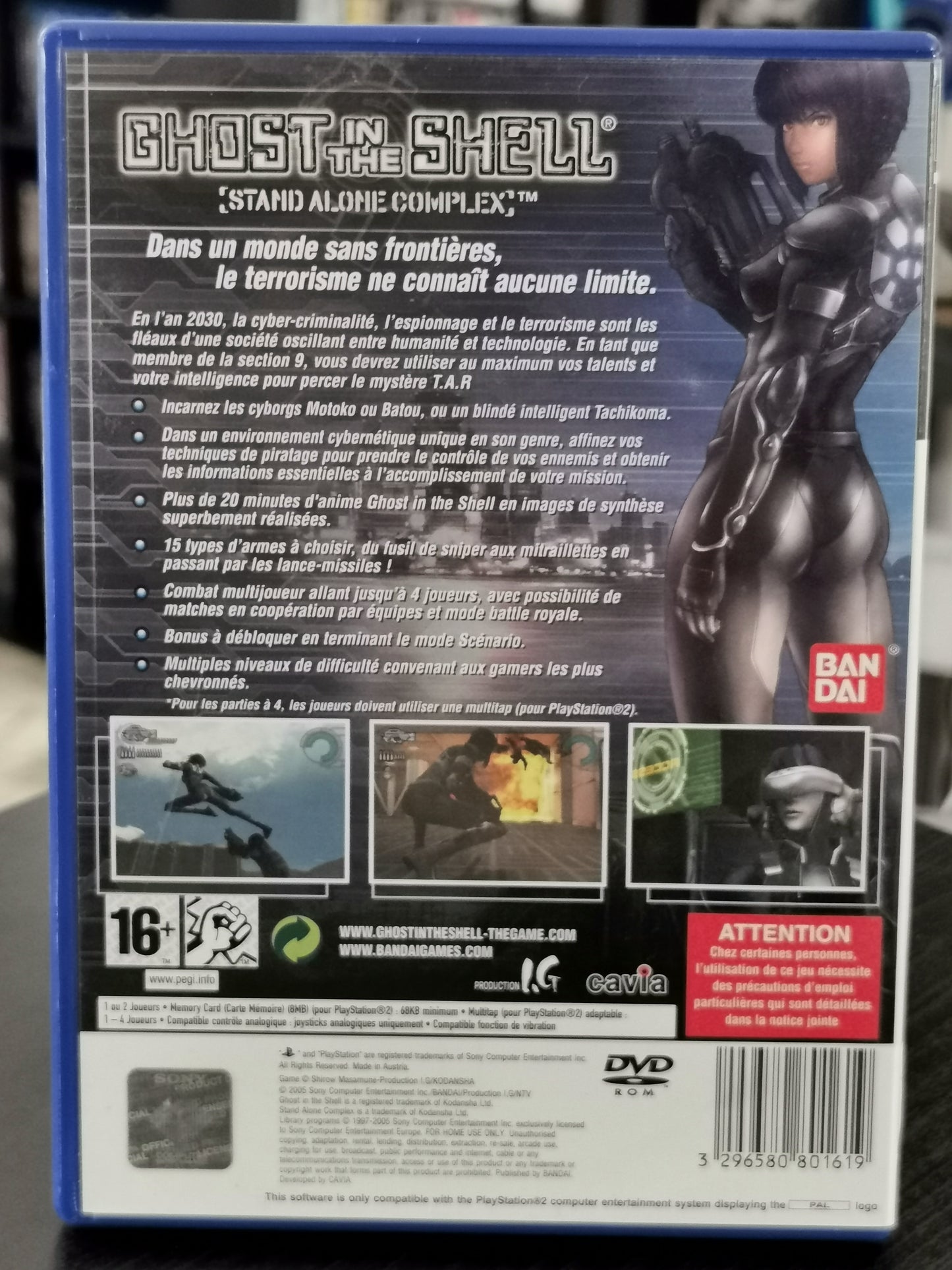Ghost In The Shell - Stand Alone Complex (PS2)