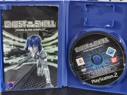Ghost In The Shell - Stand Alone Complex (PS2)