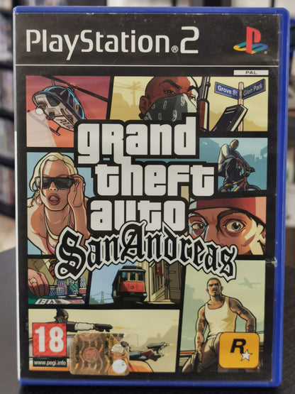 Grand Theft Auto - San Andreas (PS2)