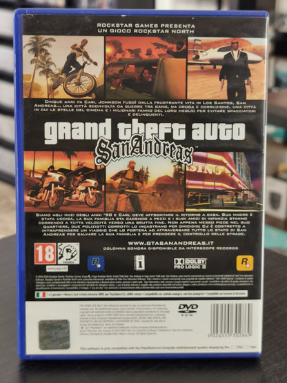 Grand Theft Auto - San Andreas (PS2)