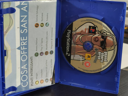 Grand Theft Auto - San Andreas (PS2)