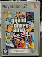 Grand Theft Auto Vice City (PS2) - Platinum