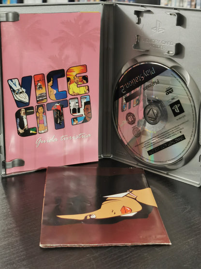 Grand Theft Auto Vice City (PS2) - Platinum