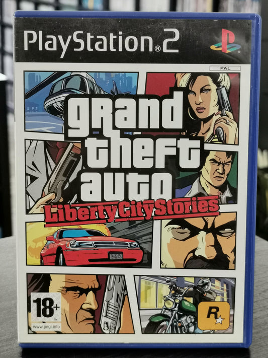 Grand Theft Auto: Liberty City Stories (PS2)